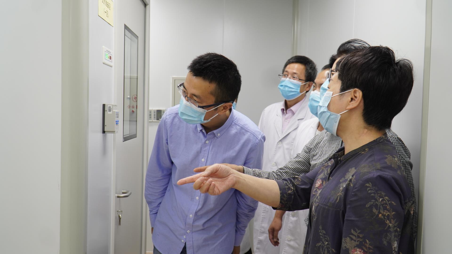 台州市专家组莅临台州市博爱医院检查指导PCR实验室建设工作