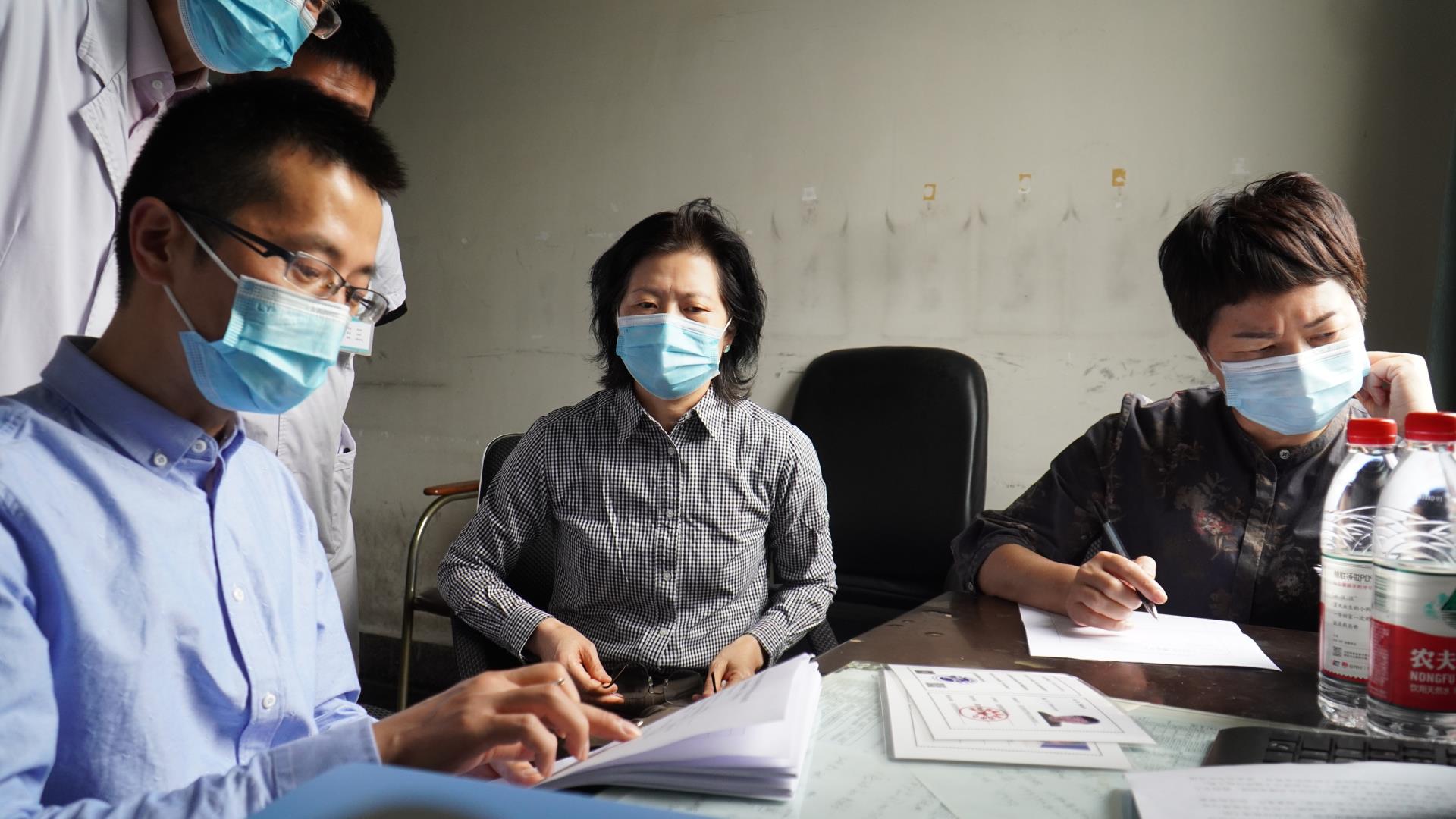 台州市专家组莅临台州市博爱医院检查指导PCR实验室建设工作