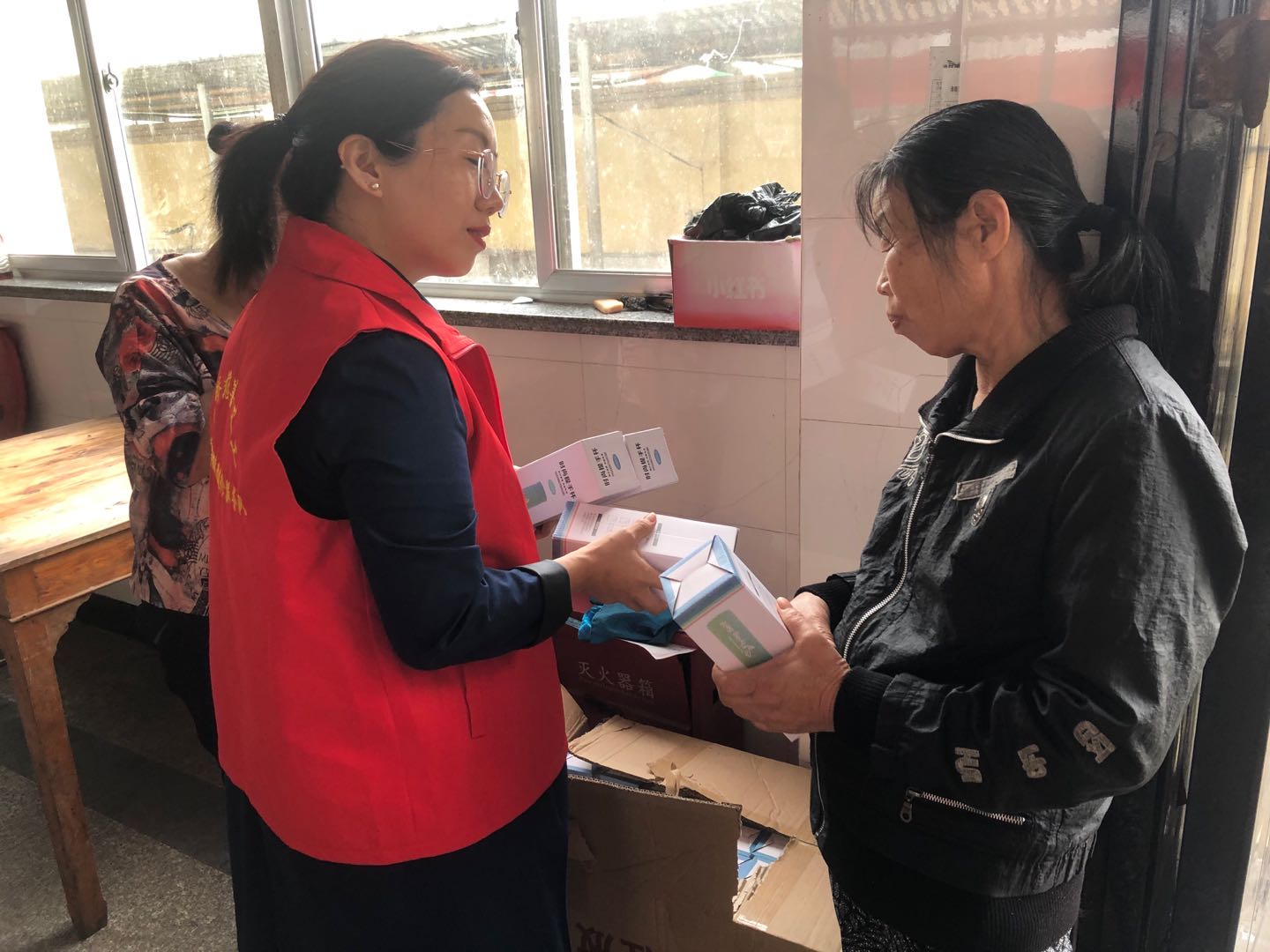 敬老爱老送健康，义诊活动暖人心|台州市博爱医院