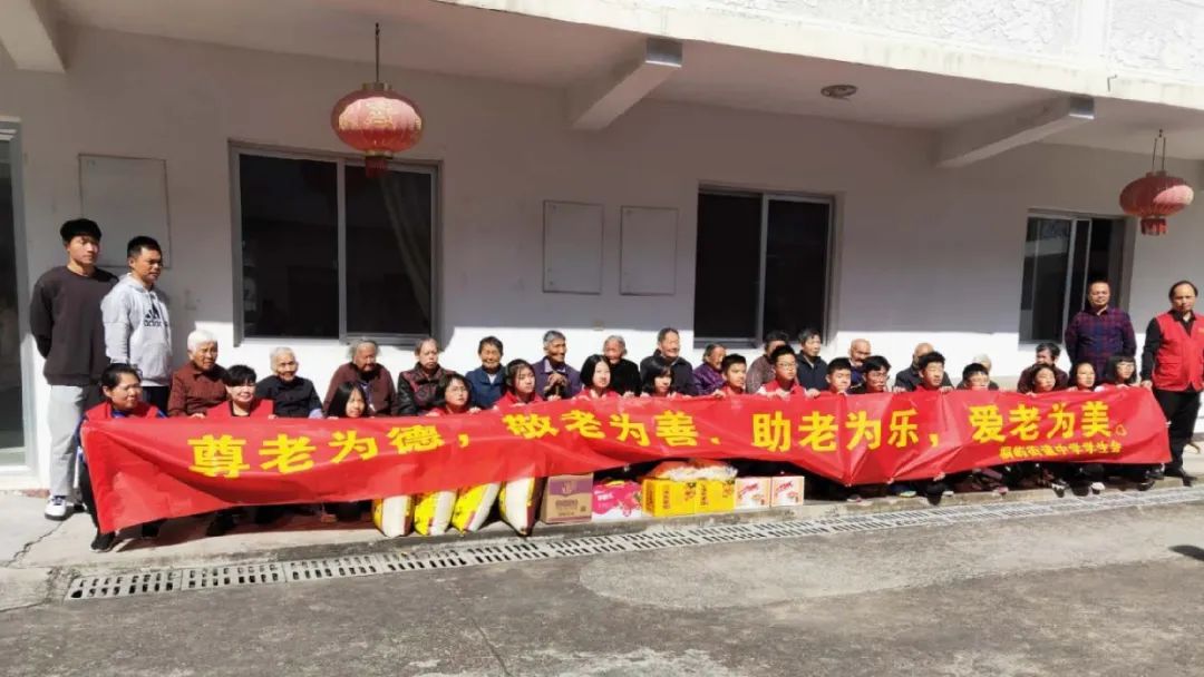 幸福重阳 传递温暖丨博爱、君同志愿者开展敬老助老系列活动