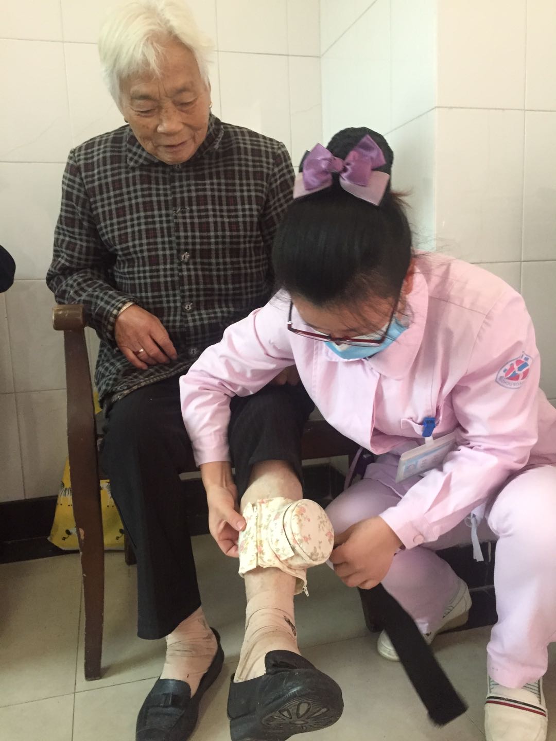 九九重阳节，浓浓敬老情——台州市博爱医院组织开展“重阳敬老”系列活动