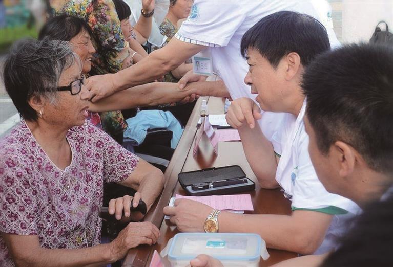 公益，台州市博爱医院永恒不息的旋律[今日路桥]