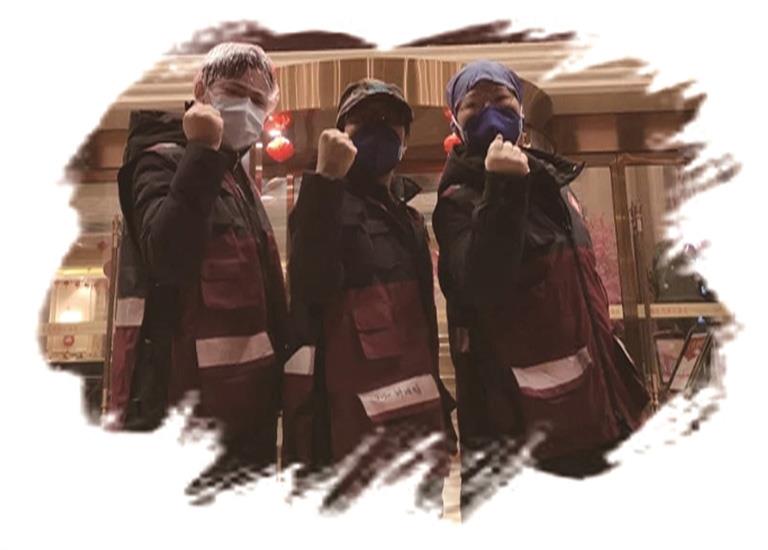 千里盼君归 百花迎春到——走近我区3名援鄂医疗队成员[今日路桥]|台州市博爱医院