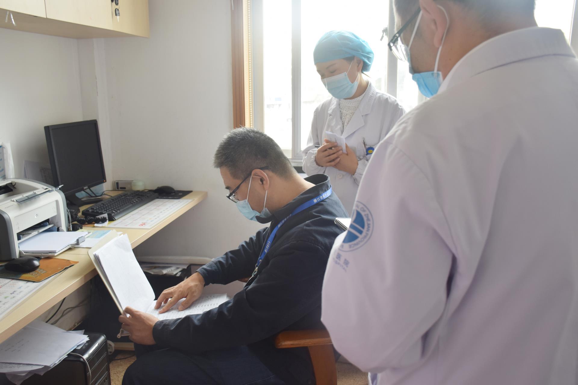 以检查促提升·以评估促发展丨省质评办专家组莅临台州市博爱医院检查指导人工关节置换技术