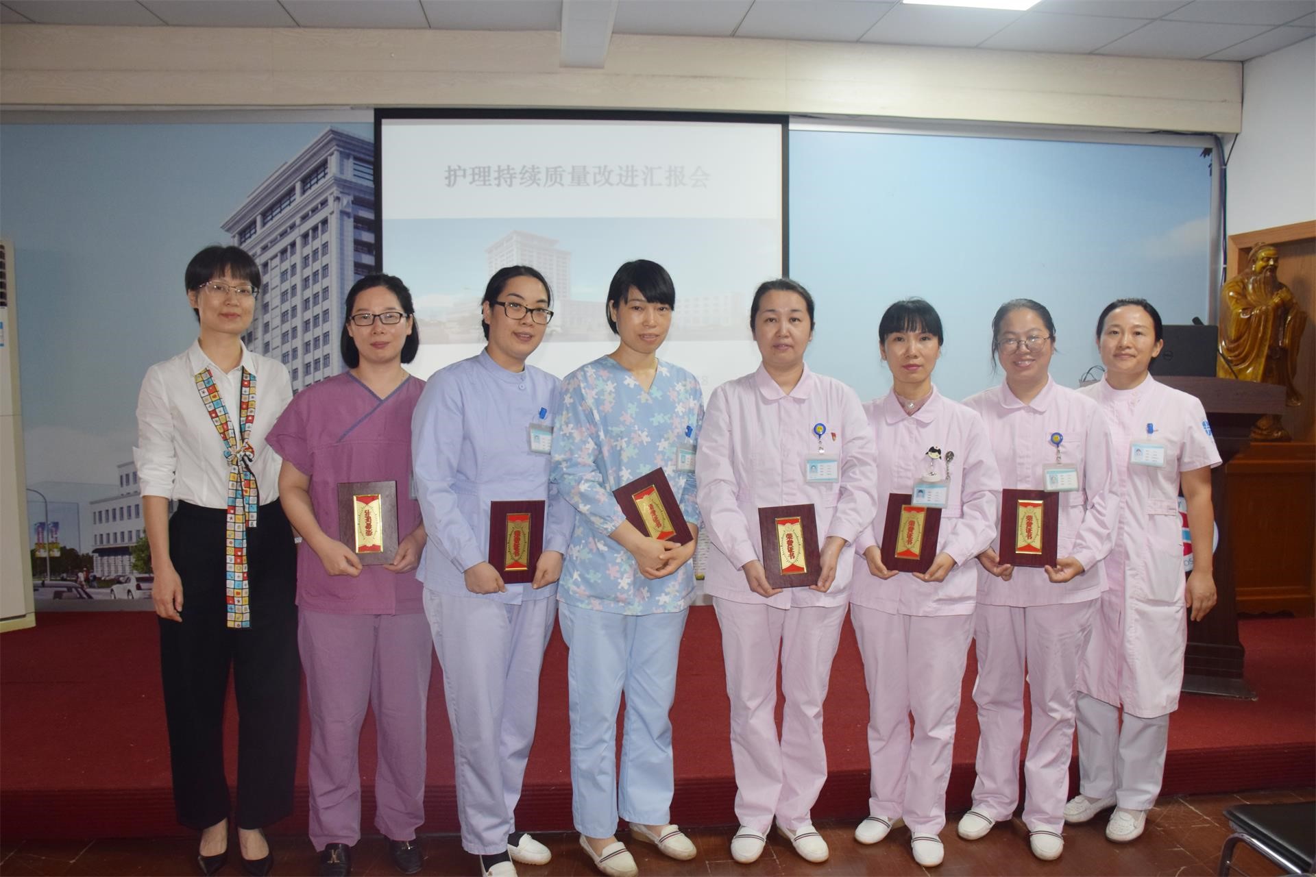 护理质量改进，我们一直在路上|台州市博爱医院