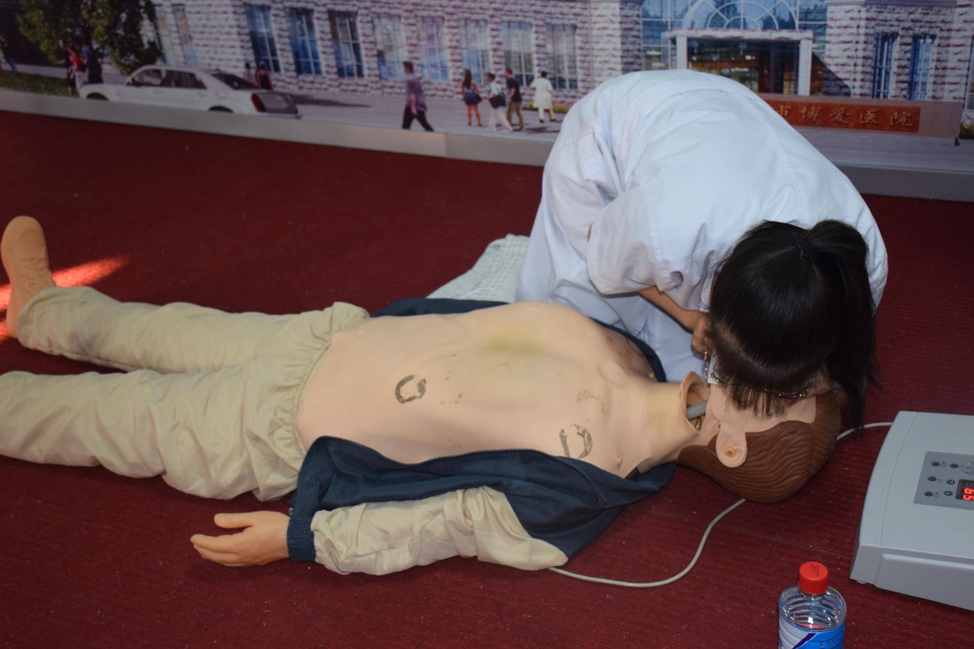 夯实基础，“救”在第一时间丨台州市博爱医院全员完成2020年心肺复苏考核