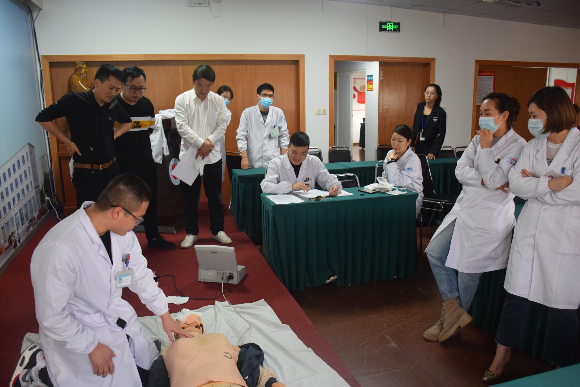 夯实基础，“救”在第一时间丨台州市博爱医院全员完成2020年心肺复苏考核