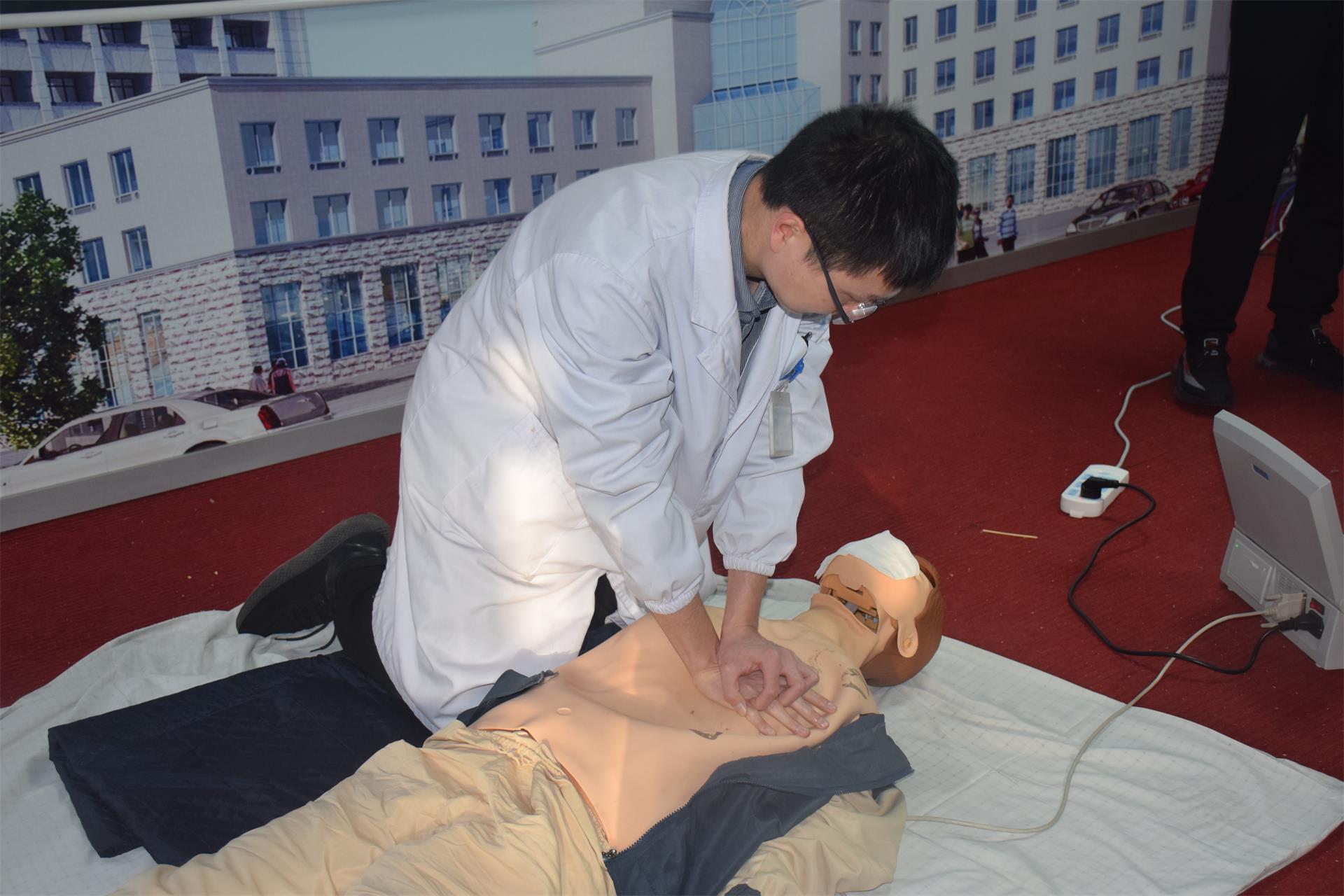 夯实基础，“救”在第一时间丨台州市博爱医院全员完成2020年心肺复苏考核