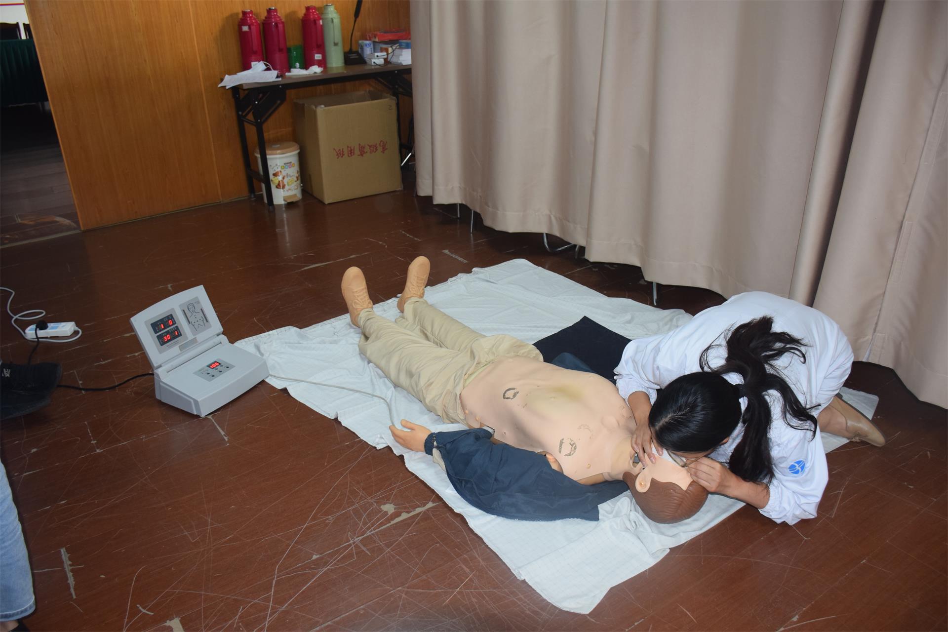 夯实基础，“救”在第一时间丨台州市博爱医院全员完成2020年心肺复苏考核