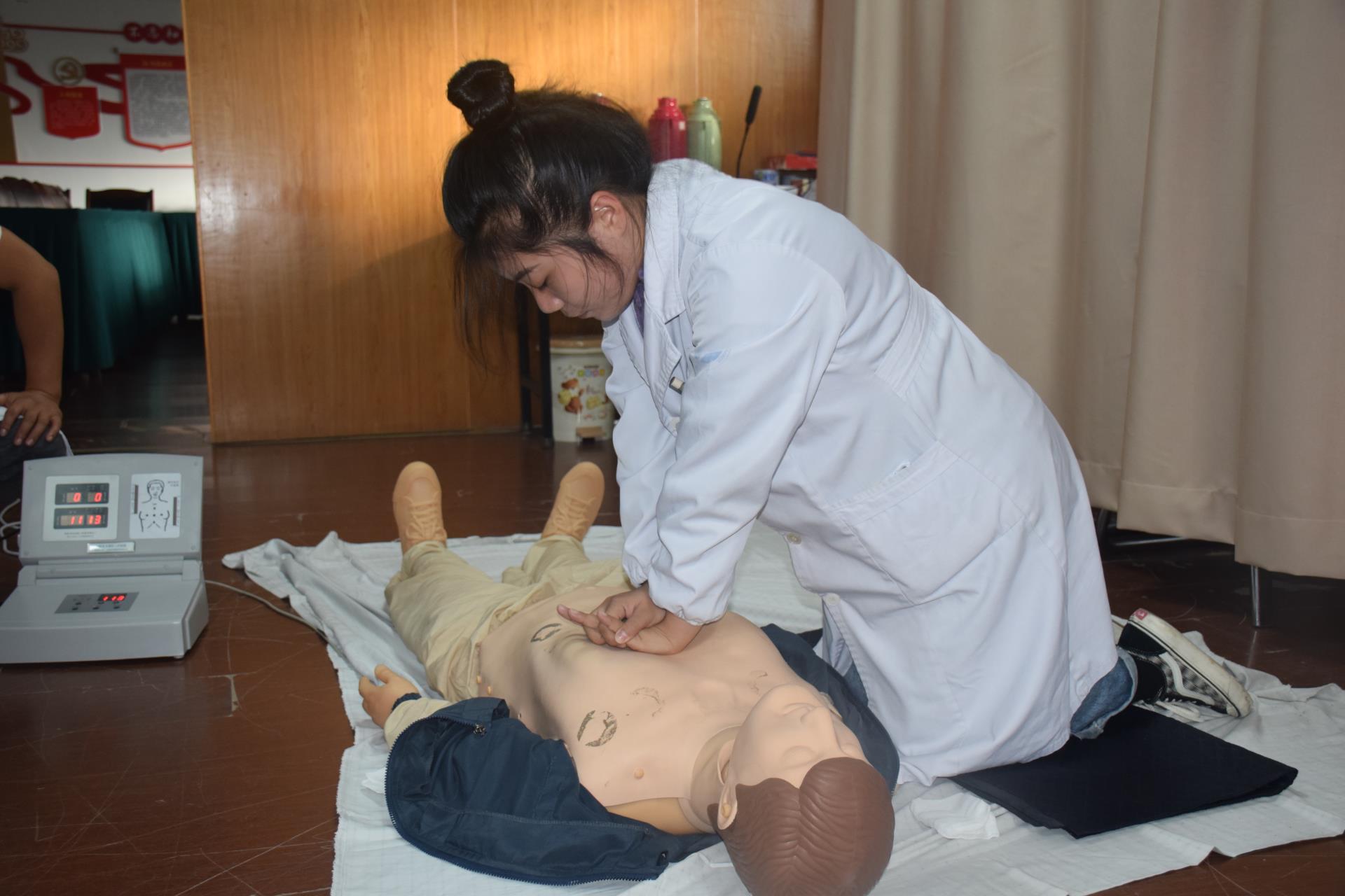 夯实基础，“救”在第一时间丨台州市博爱医院全员完成2020年心肺复苏考核