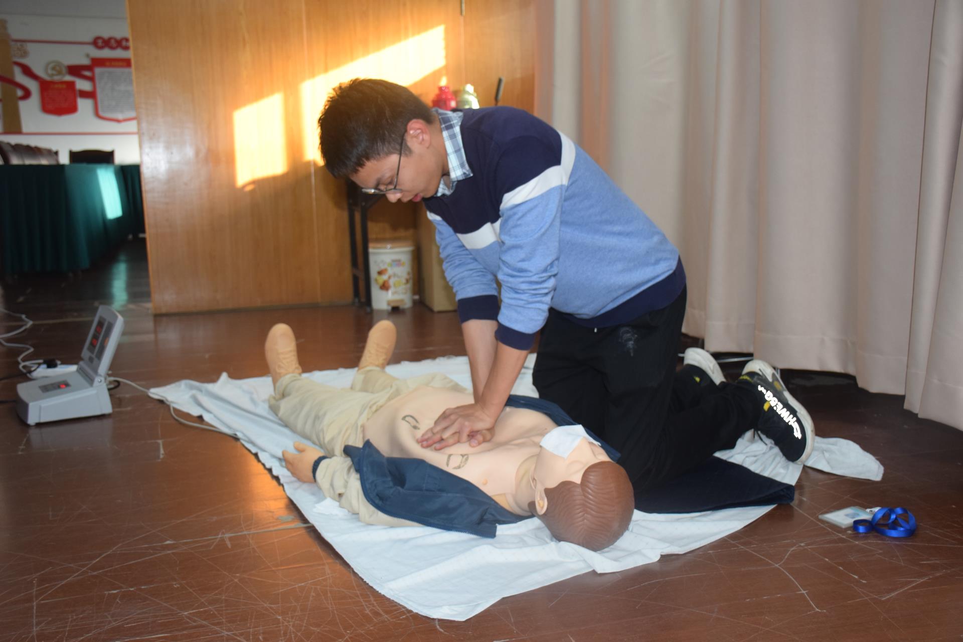 夯实基础，“救”在第一时间丨台州市博爱医院全员完成2020年心肺复苏考核