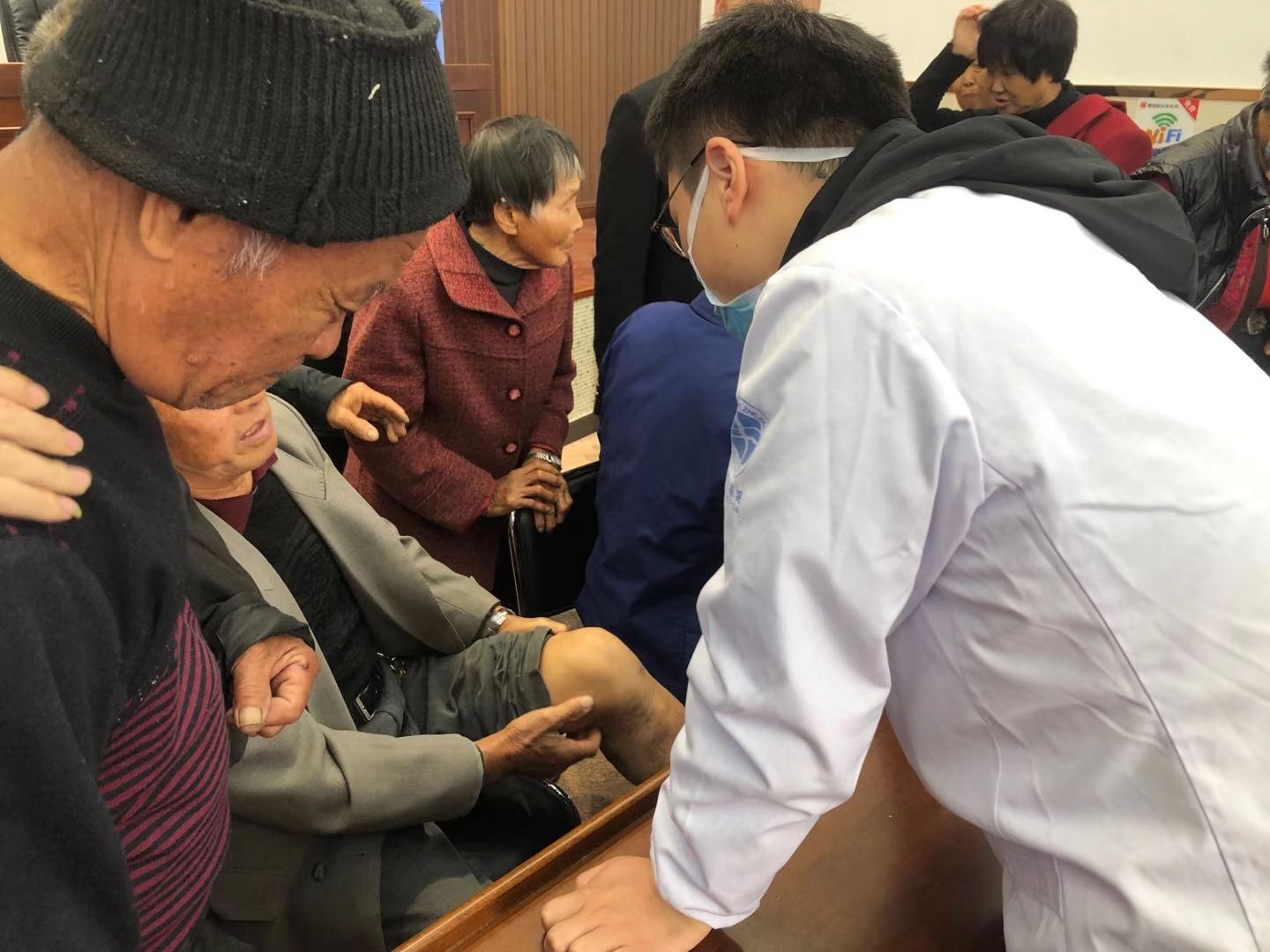 燃烧吧，温暖冬天的那一团红色之火！|台州市博爱医院