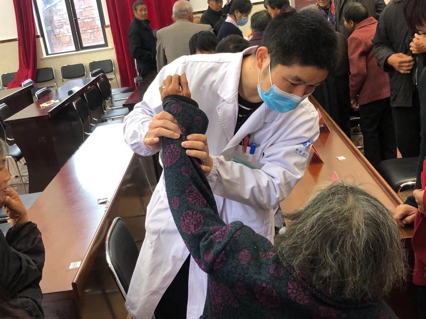 燃烧吧，温暖冬天的那一团红色之火！|台州市博爱医院