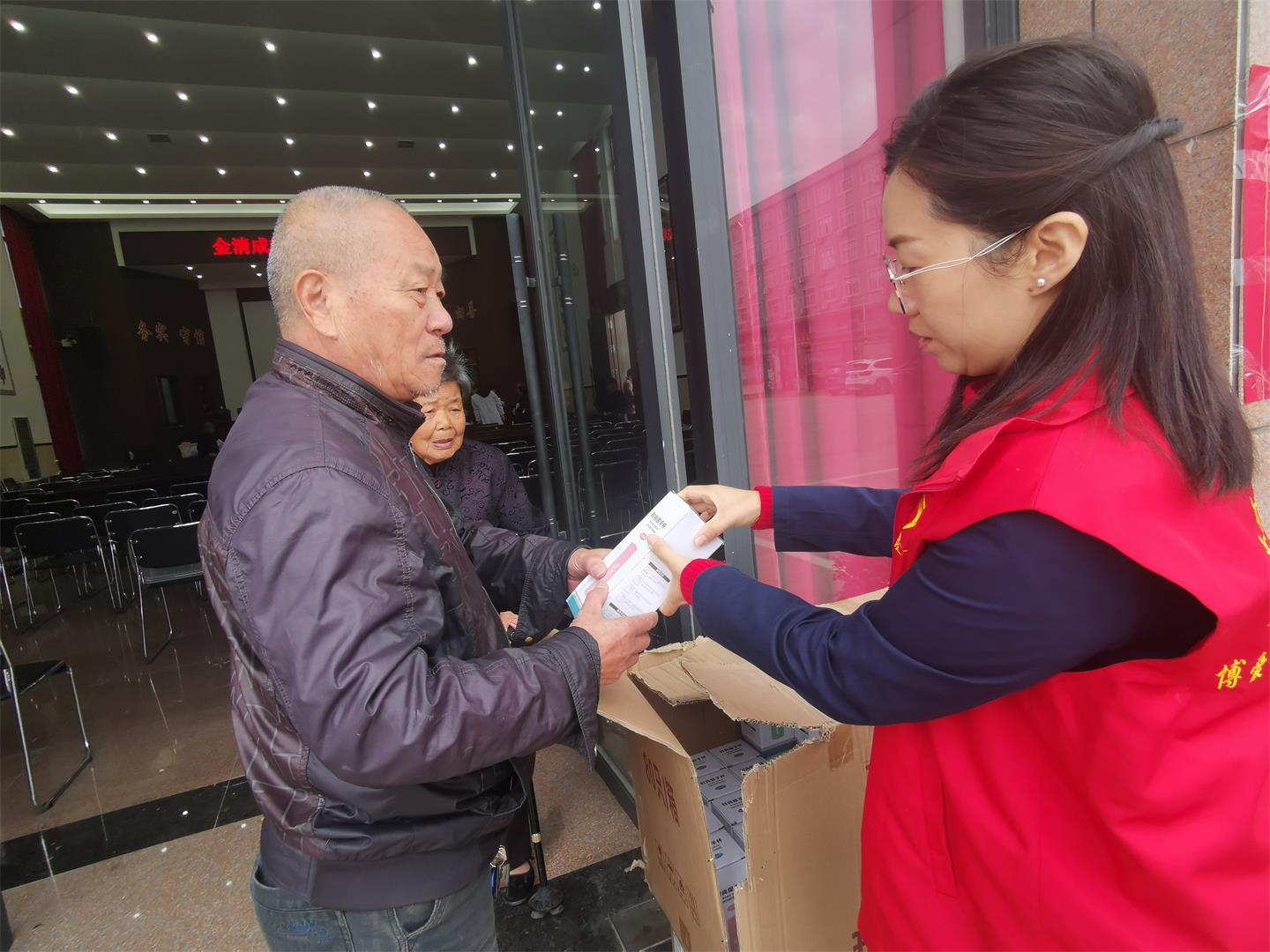 燃烧吧，温暖冬天的那一团红色之火！|台州市博爱医院