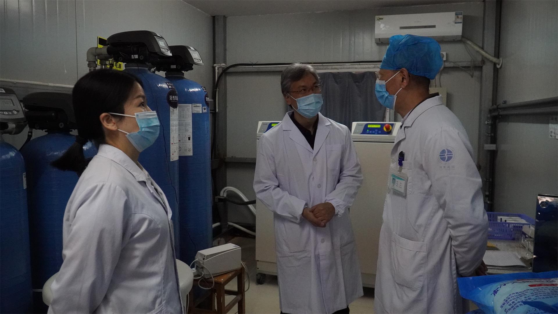 严抓质控保安全，规范提质促发展丨省、市透析质控专家组到台州市博爱医院开展血液透析质控专项检查