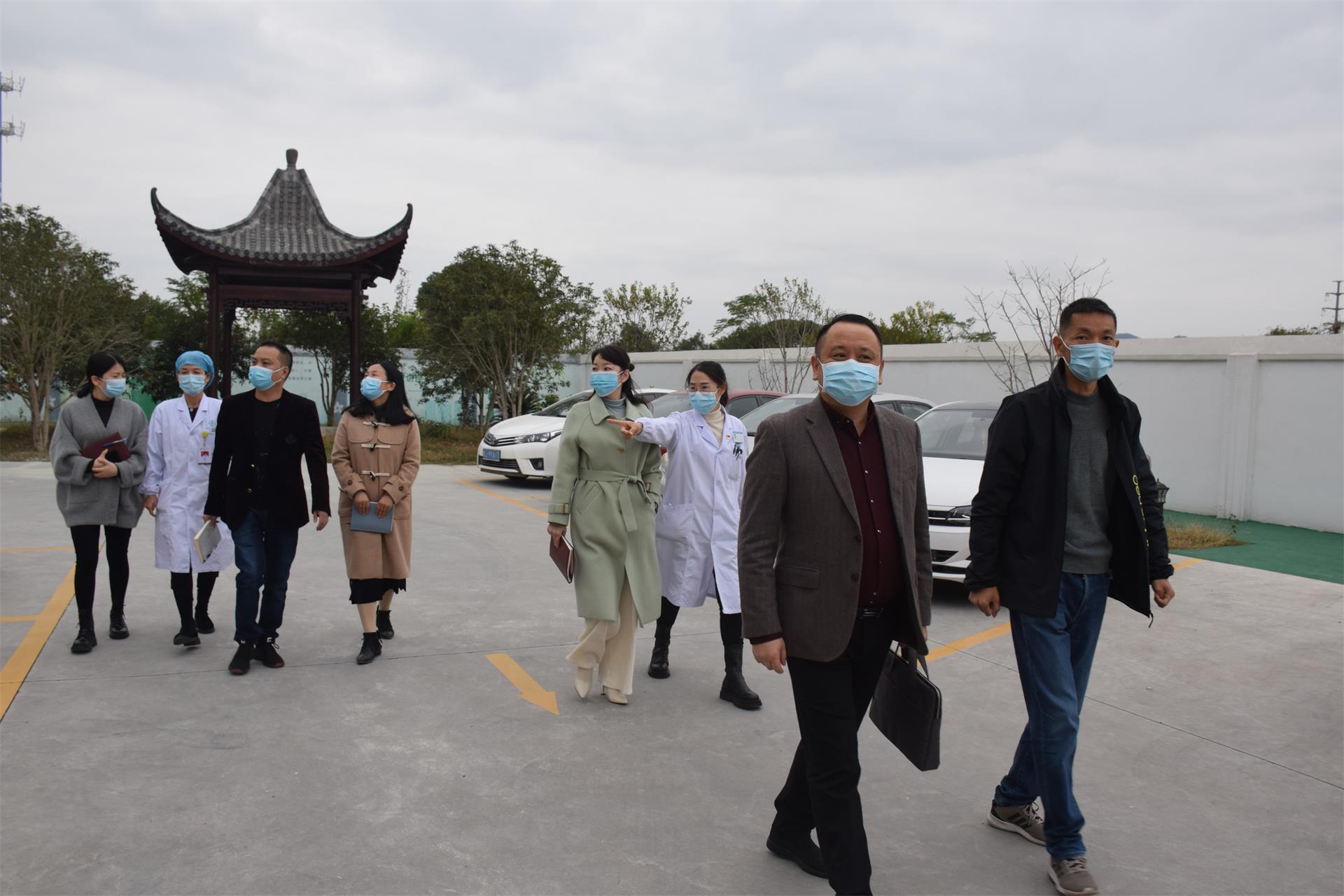 台州市博爱医院医共体|共建、共享、共赢丨开展医共体调研，扎实推进建设工作