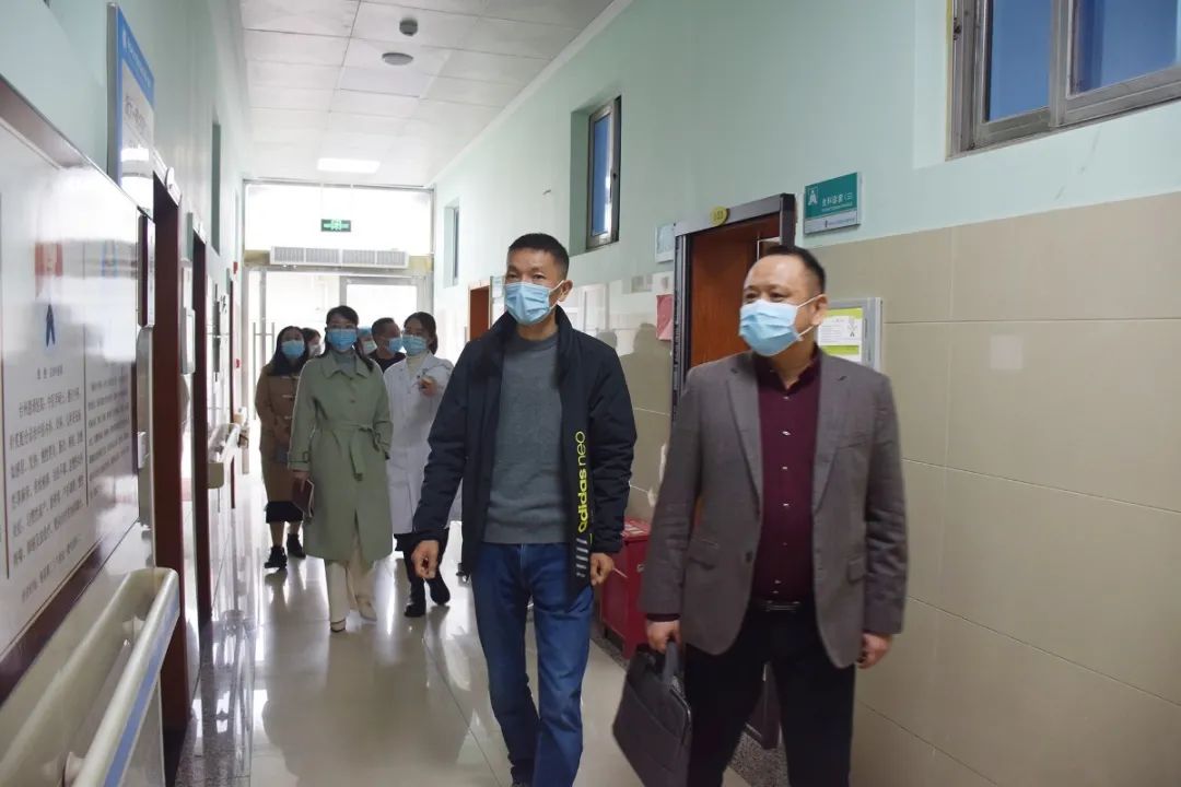 台州市博爱医院医共体|共建、共享、共赢丨开展医共体调研，扎实推进建设工作