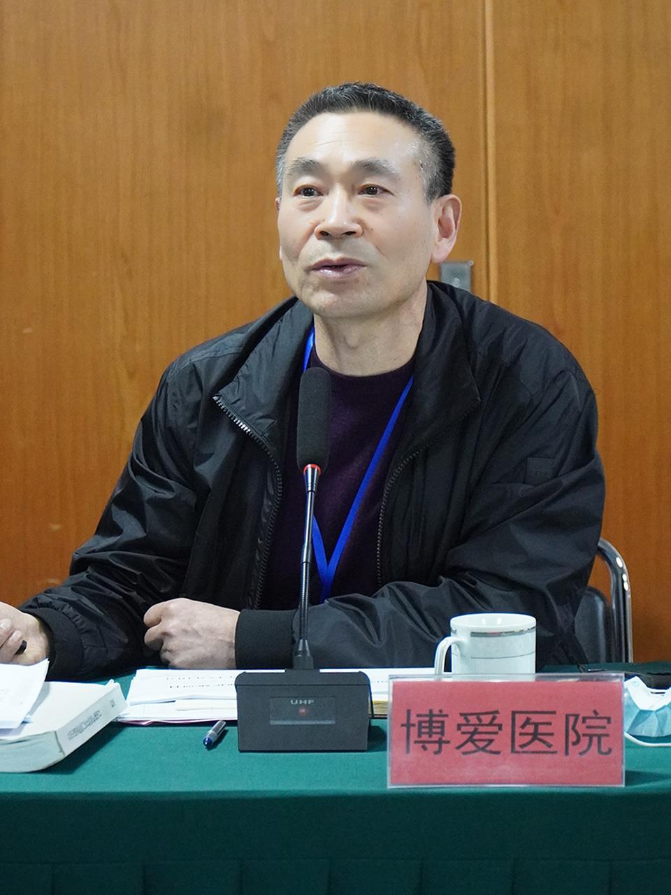 一线破难题丨区人大常委会主任戴冠福一行来院调研、督导门诊住院部扩建项目