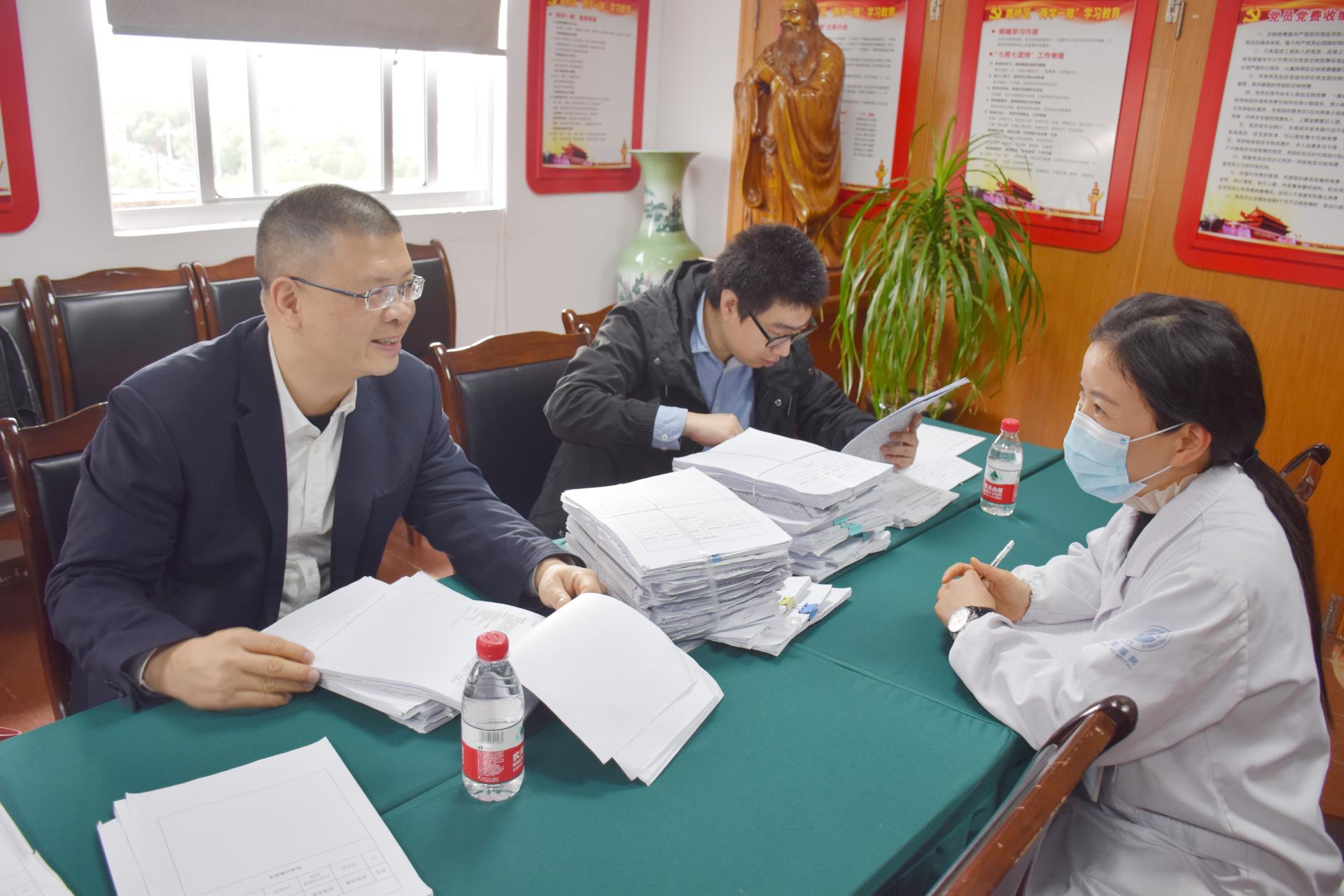 抓改革保质量丨DRGs改革、院前急救分别迎省、市级检查|台州博爱医院医共体