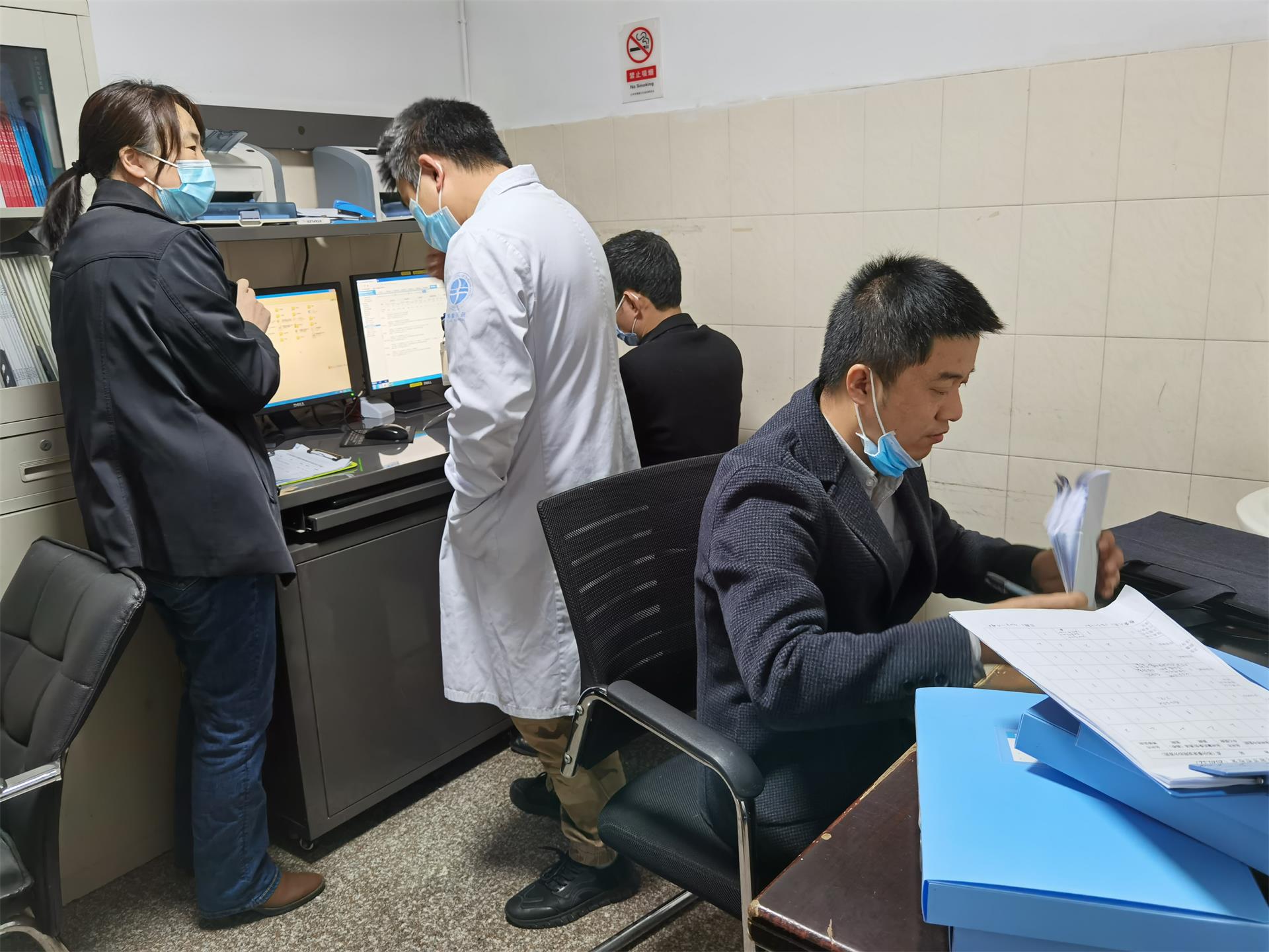 抓改革保质量丨DRGs改革、院前急救分别迎省、市级检查|台州博爱医院医共体