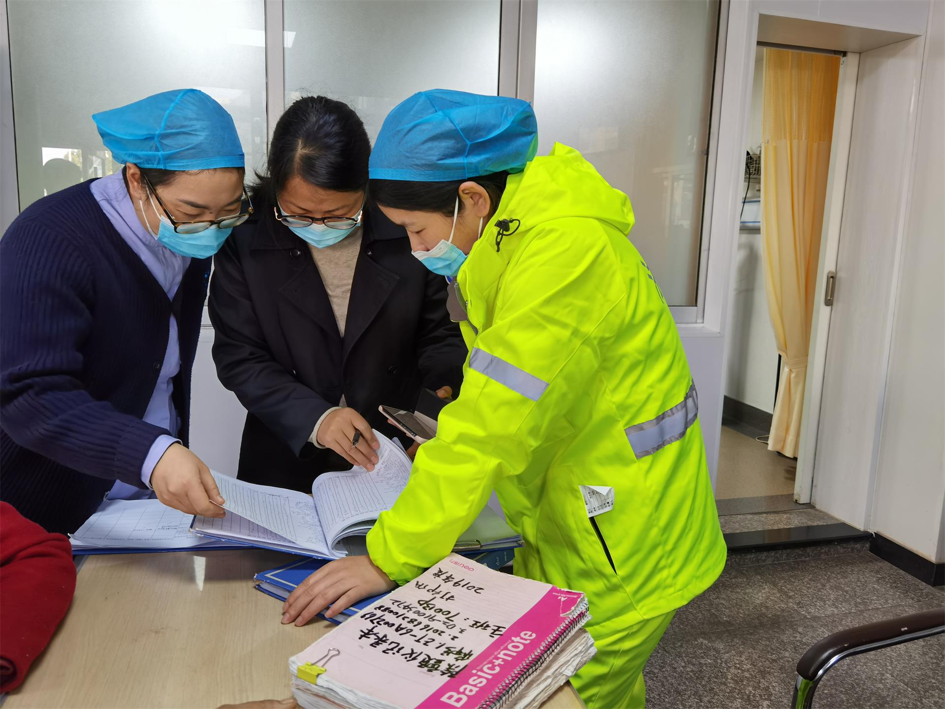 抓改革保质量丨DRGs改革、院前急救分别迎省、市级检查|台州博爱医院医共体