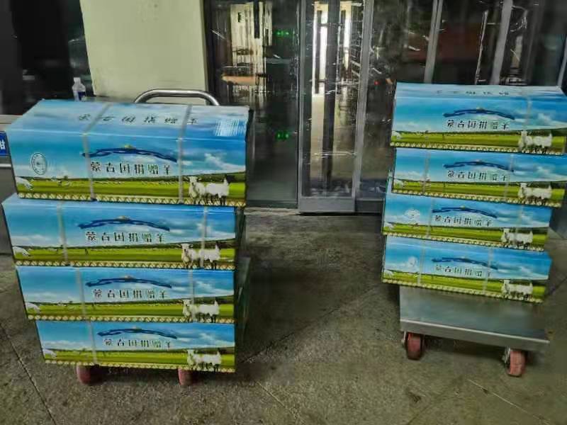 援鄂护士姚敏喜提冬日暖“羊”|台州博爱医院医共体