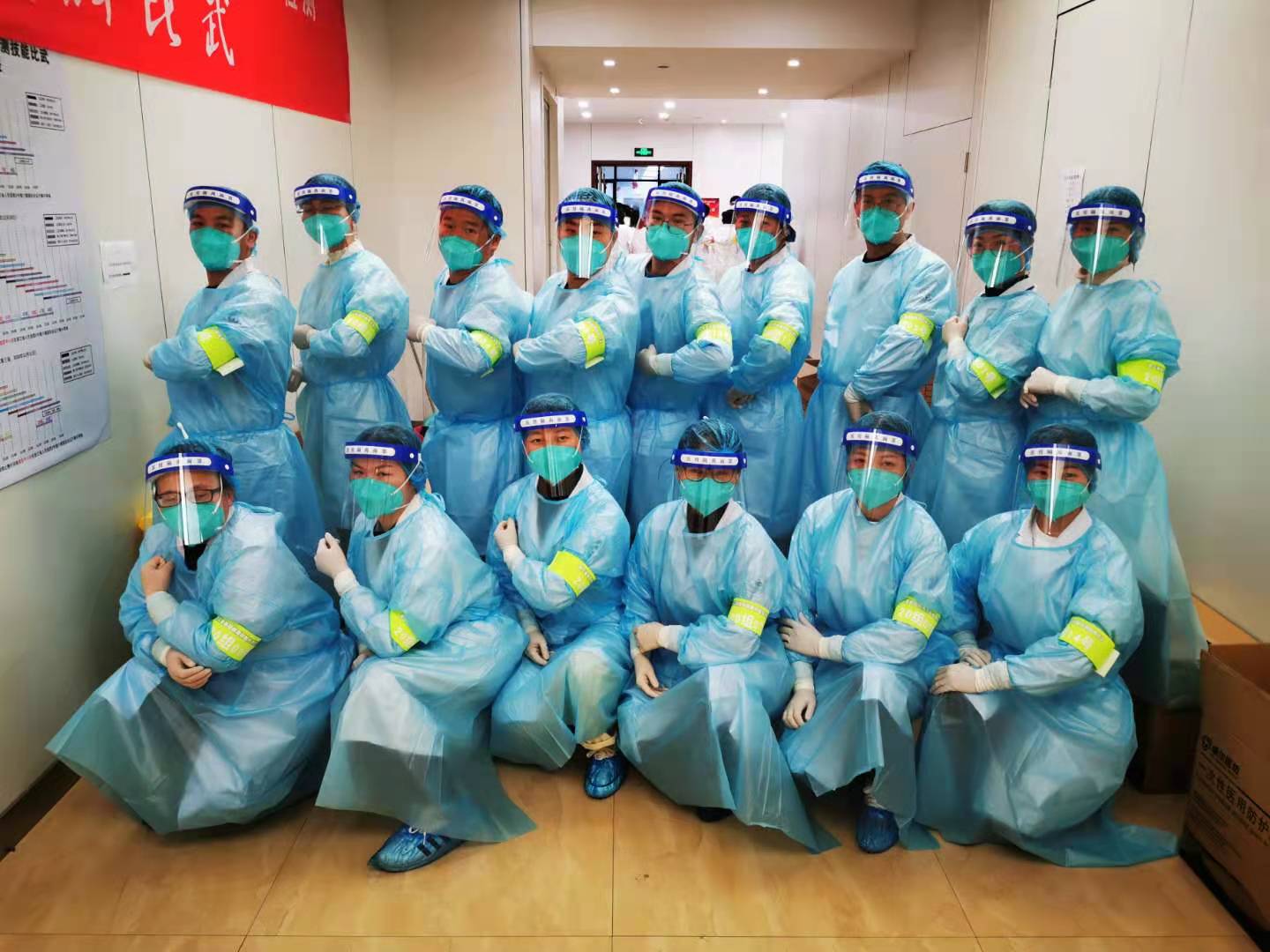 技能比武丨台州市博爱医院陈权勇参加的台州一队获省核酸检测比武团队二等奖