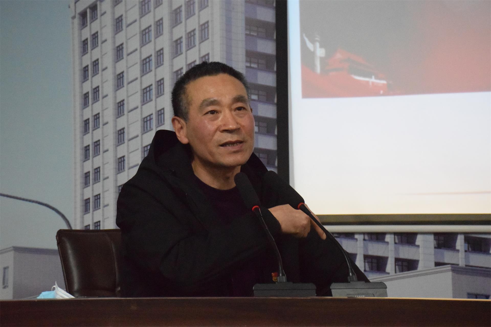 台州市博爱医院医共体掀起学习宣传贯彻党的十九届五中全会精神热潮