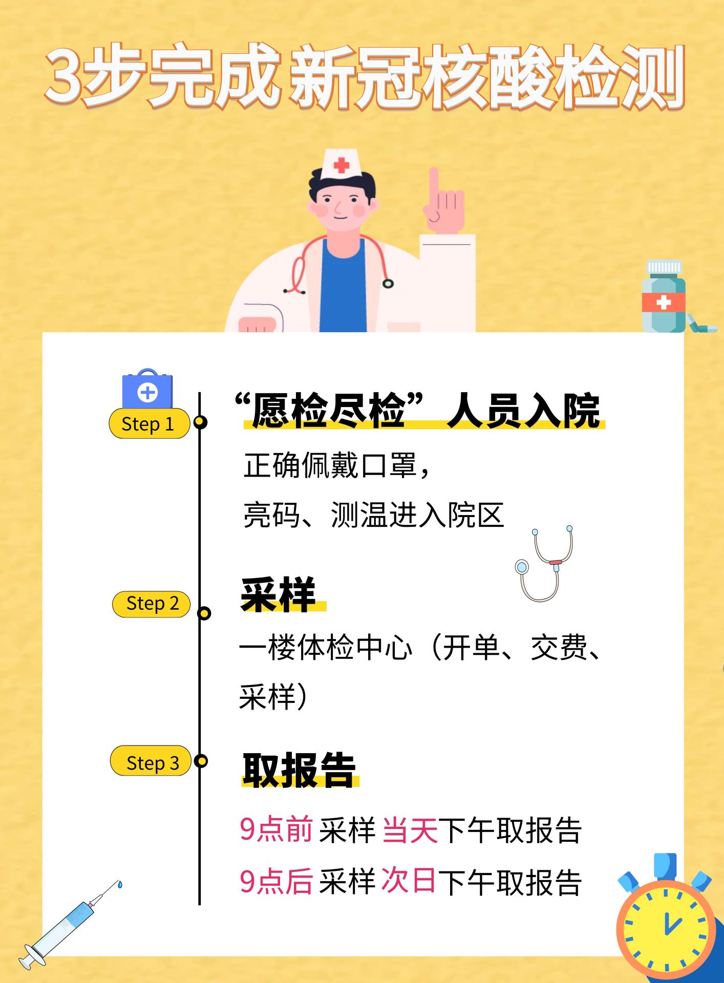 促进核酸检测“应检尽检、愿检尽检”，科学落实见真功！