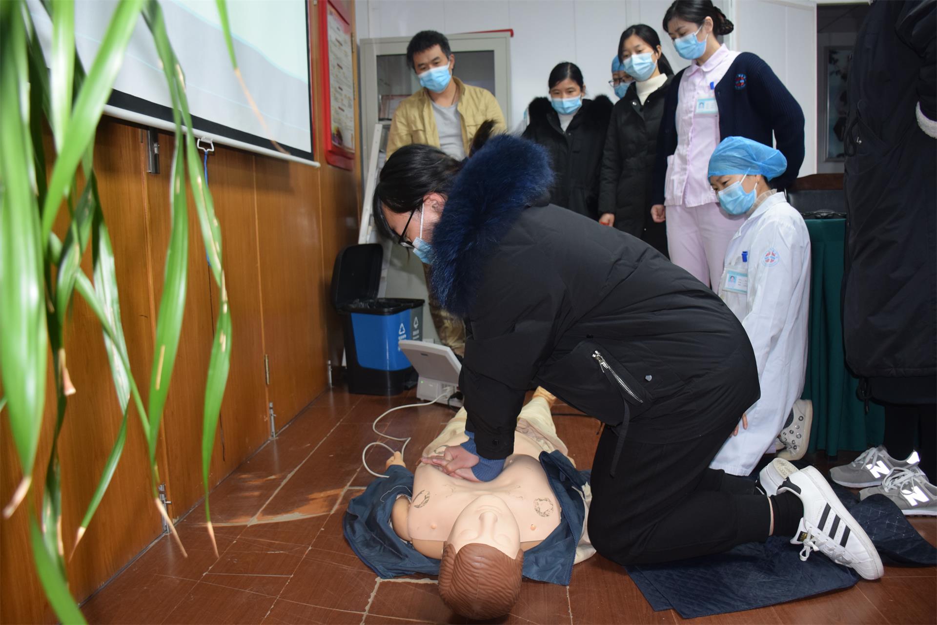 激情燃爆寒冬，助力2020“台马”|台州市博爱医院|2020年台州马拉松