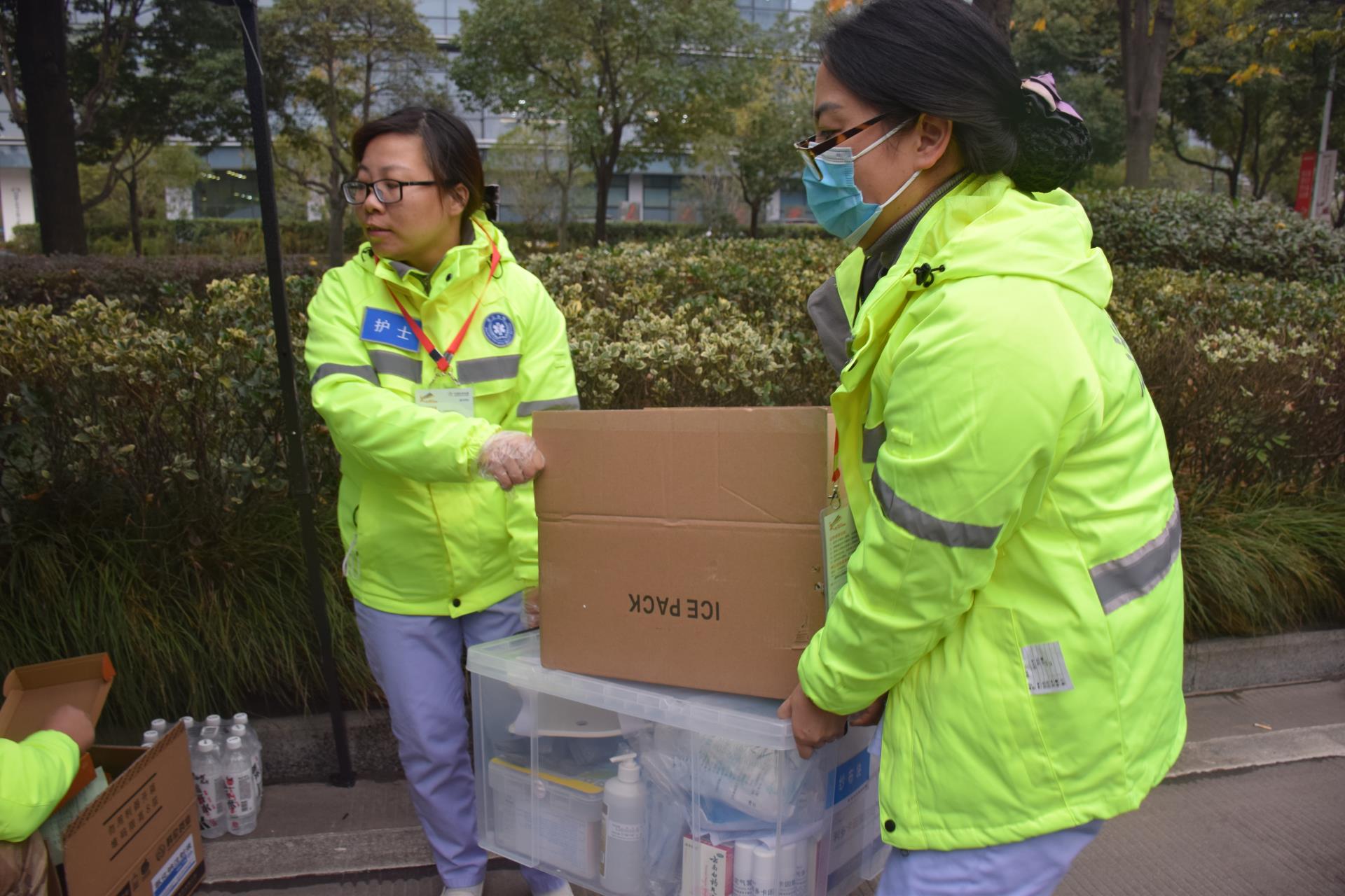 激情燃爆寒冬，助力2020“台马”|台州市博爱医院|2020年台州马拉松