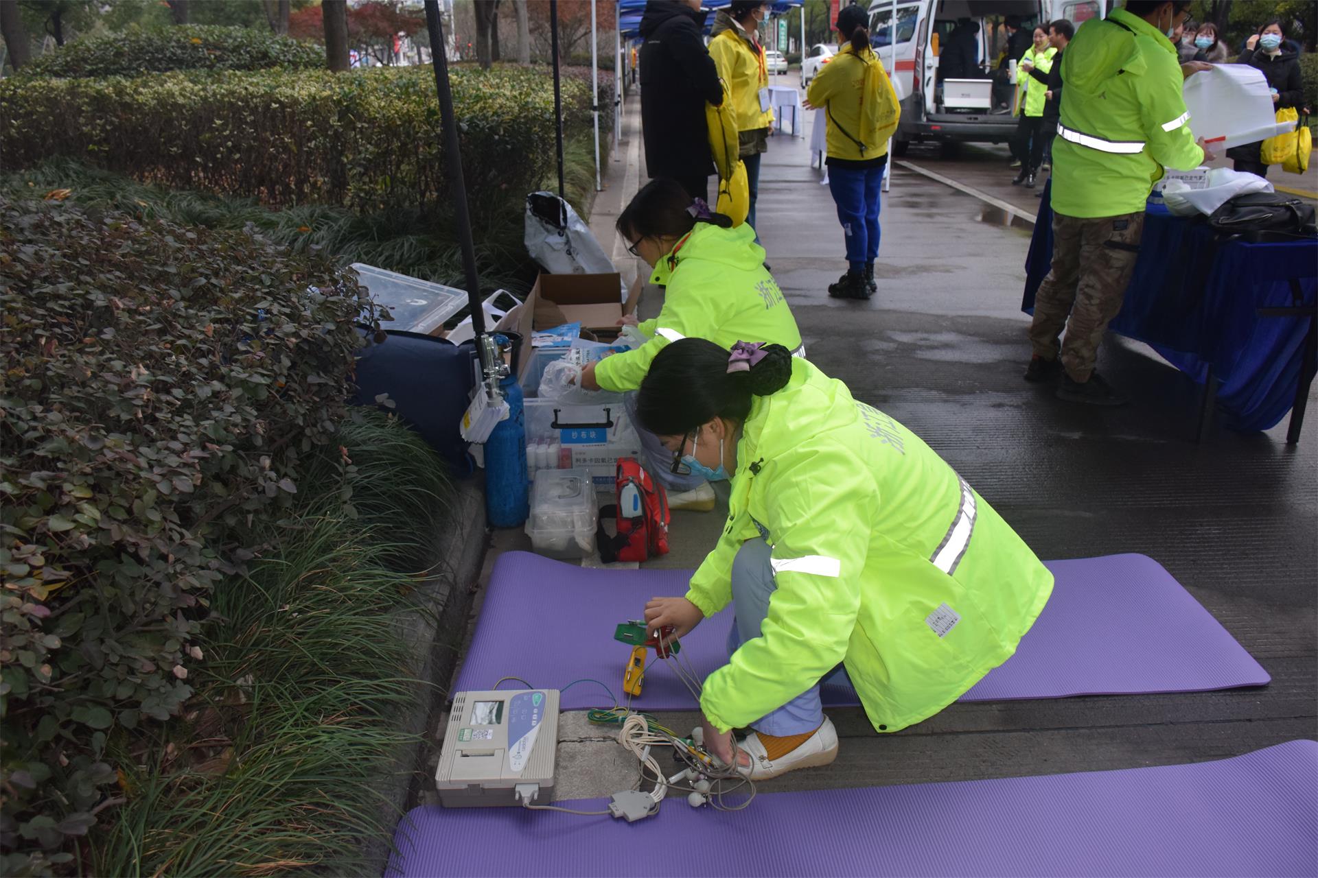 激情燃爆寒冬，助力2020“台马”|台州市博爱医院|2020年台州马拉松