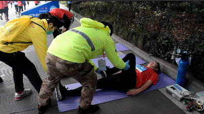 激情燃爆寒冬，助力2020“台马”|台州市博爱医院|2020年台州马拉松