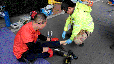 激情燃爆寒冬，助力2020“台马”|台州市博爱医院|2020年台州马拉松