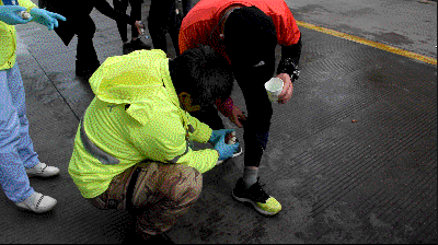 激情燃爆寒冬，助力2020“台马”|台州市博爱医院|2020年台州马拉松