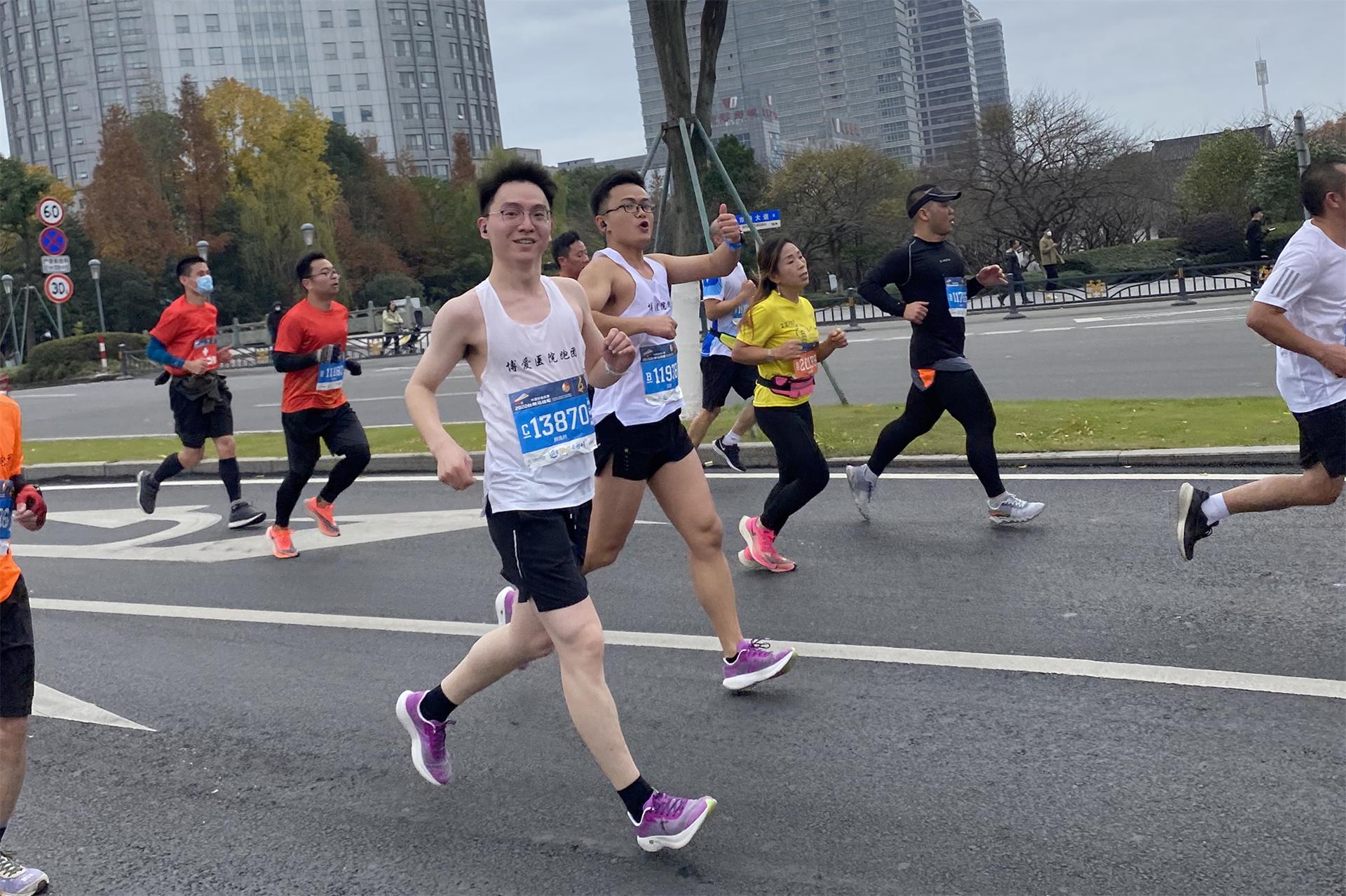 激情燃爆寒冬，助力2020“台马”|台州市博爱医院|2020年台州马拉松