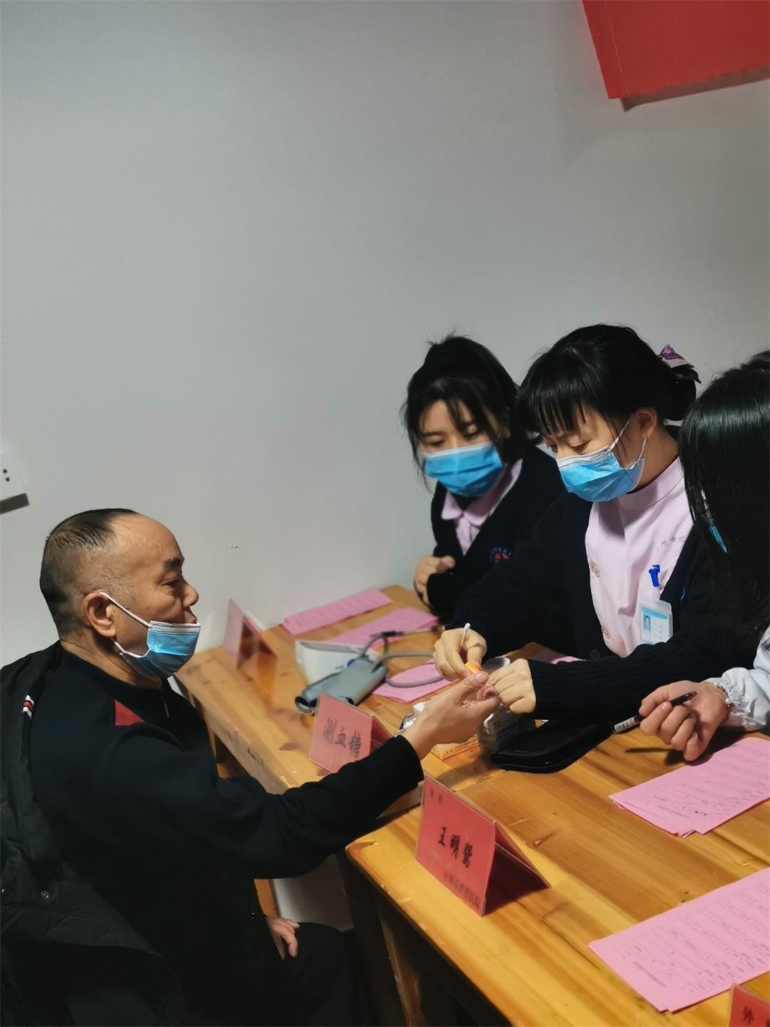 义诊活动润心田，便民服务村居行|台州市博爱医院医共体义诊