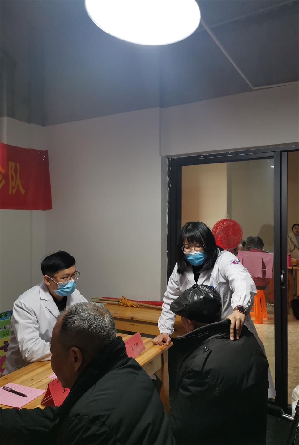 义诊活动润心田，便民服务村居行|台州市博爱医院医共体义诊