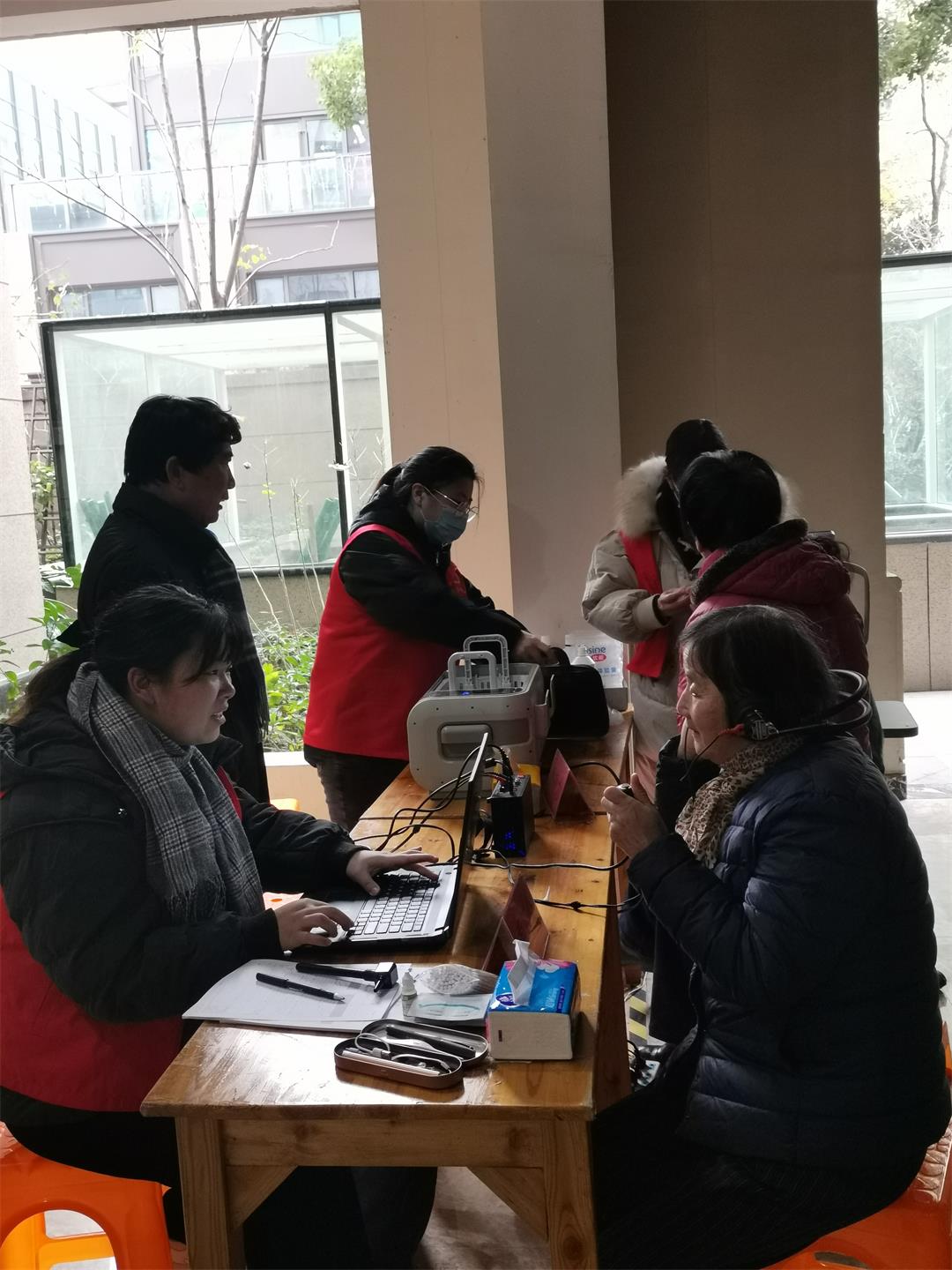 义诊活动润心田，便民服务村居行|台州市博爱医院医共体义诊