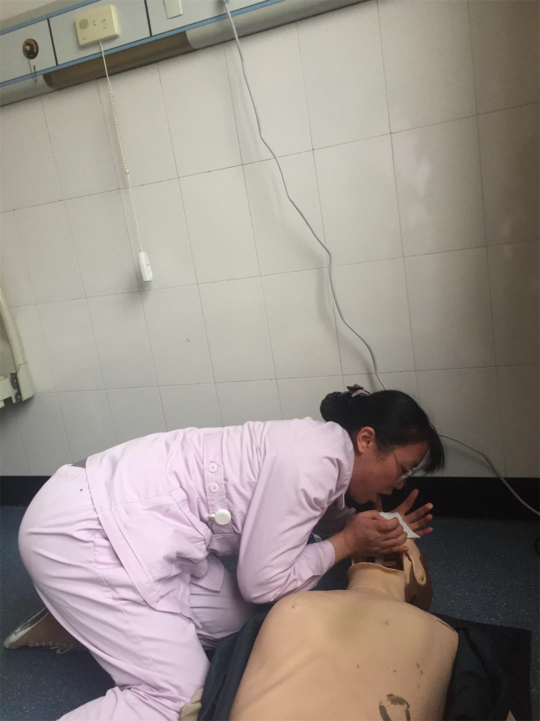 赛事风采丨技术比拼 花落谁家|台州市博爱医院护理竞赛