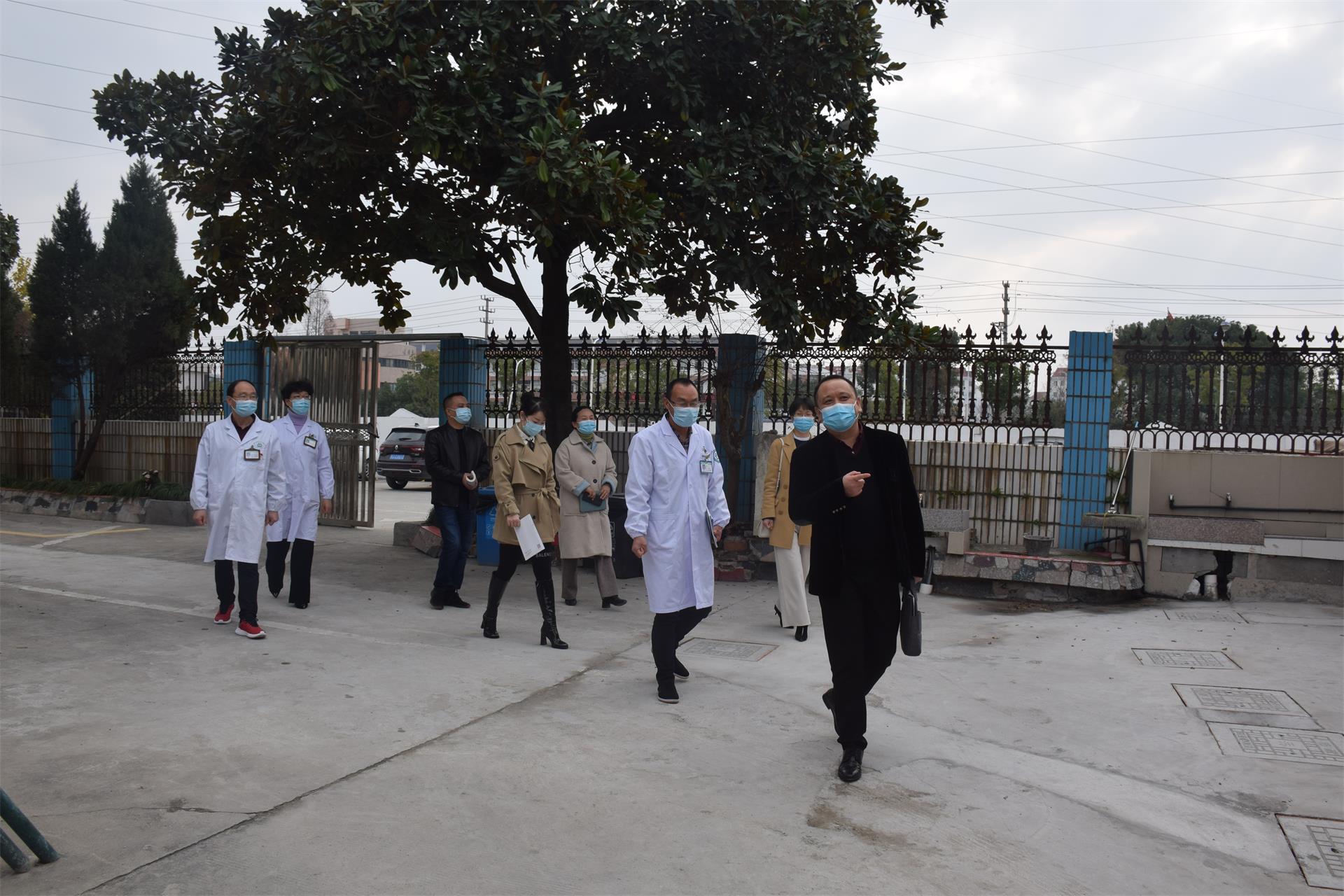 共建共享共赢丨调研桐屿分院，推进医共体建设|台州博爱医院医共体