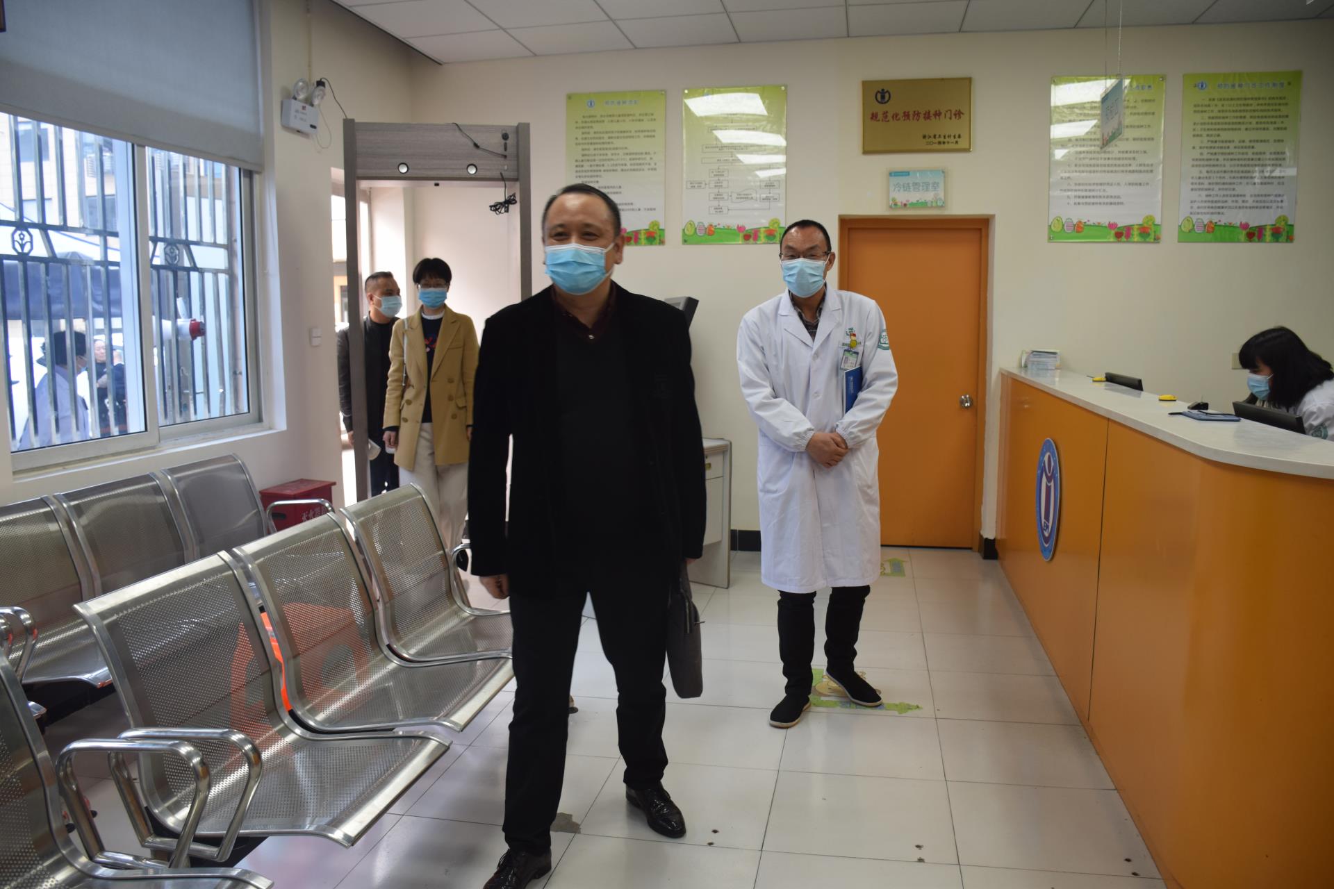 共建共享共赢丨调研桐屿分院，推进医共体建设|台州博爱医院医共体