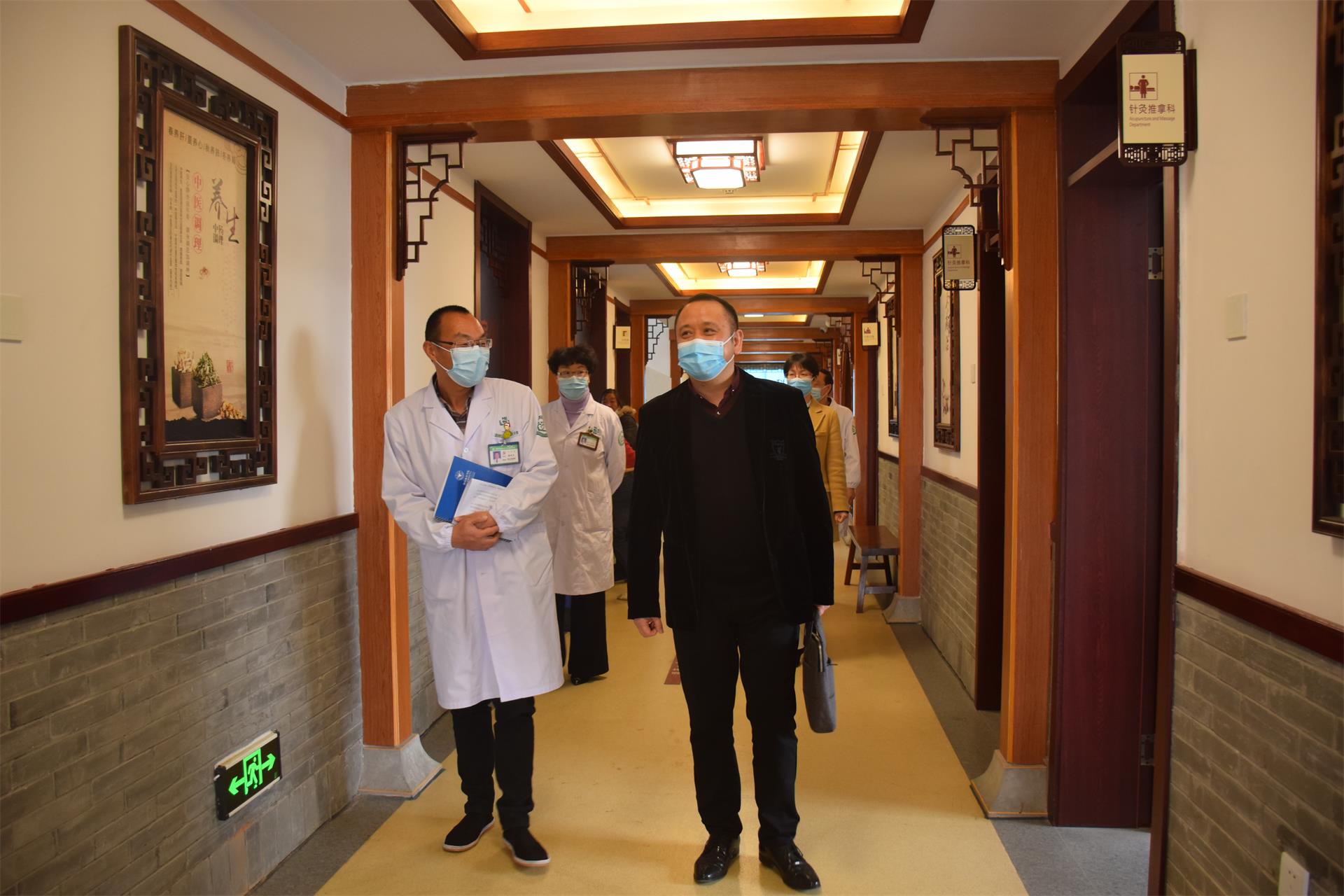 共建共享共赢丨调研桐屿分院，推进医共体建设|台州博爱医院医共体