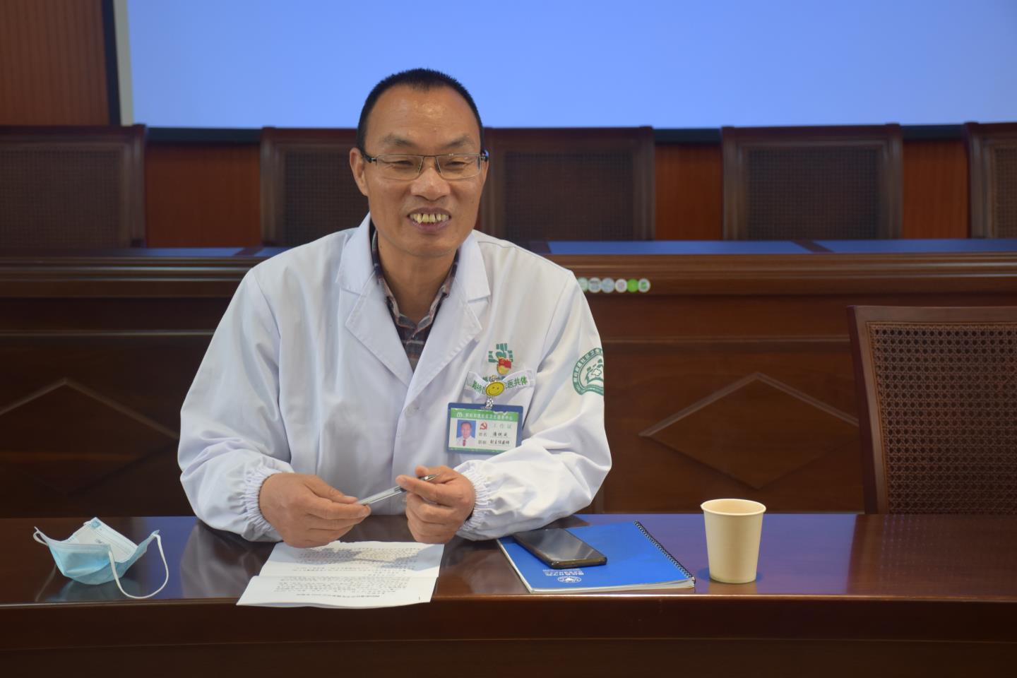 共建共享共赢丨调研桐屿分院，推进医共体建设|台州博爱医院医共体