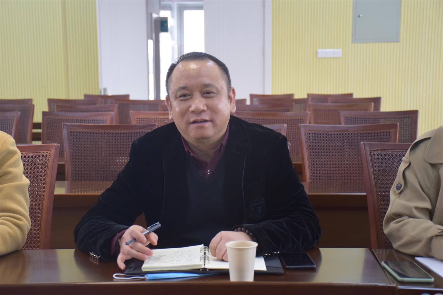 共建共享共赢丨调研桐屿分院，推进医共体建设|台州博爱医院医共体