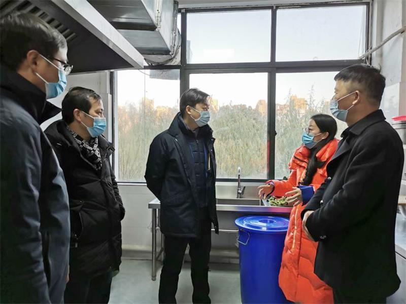 以调研促提升 以督导促发展丨路桥区副区长王侃一行莅临台州博爱医院居家养老服务中心调研