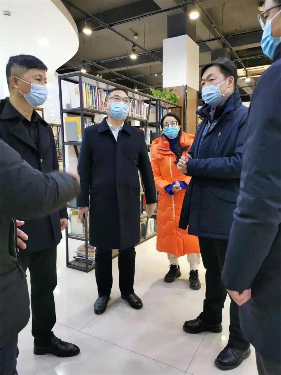 以调研促提升 以督导促发展丨路桥区副区长王侃一行莅临台州博爱医院居家养老服务中心调研