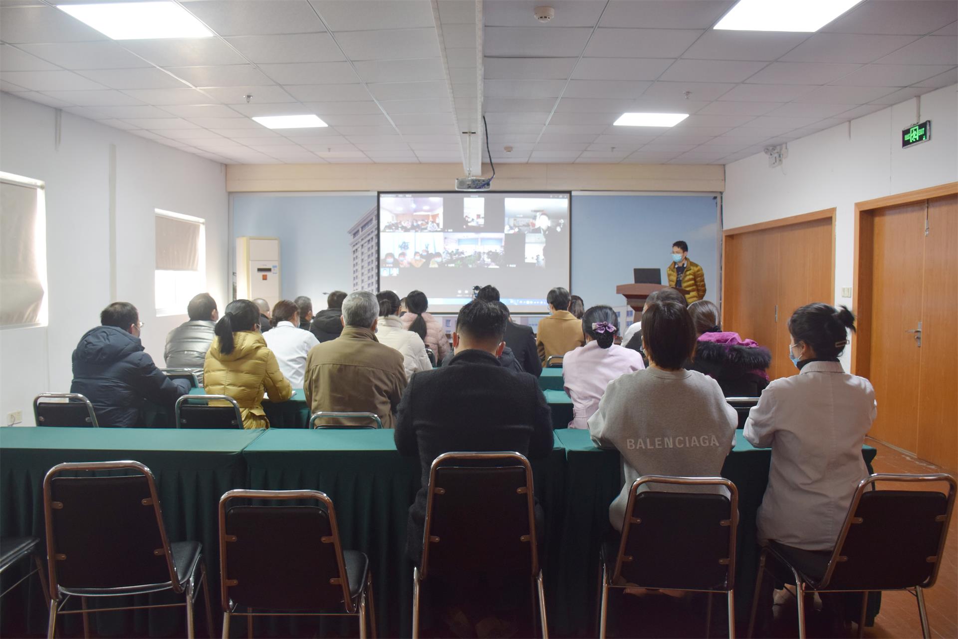 防疫再巩固｜浙江天瑞医疗集团召开冬春季疫情防控工作视频会
