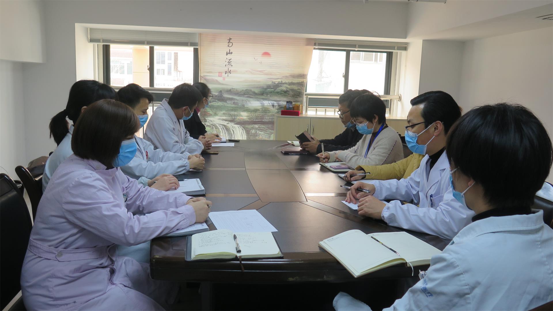 防疫再巩固｜浙江天瑞医疗集团召开冬春季疫情防控工作视频会