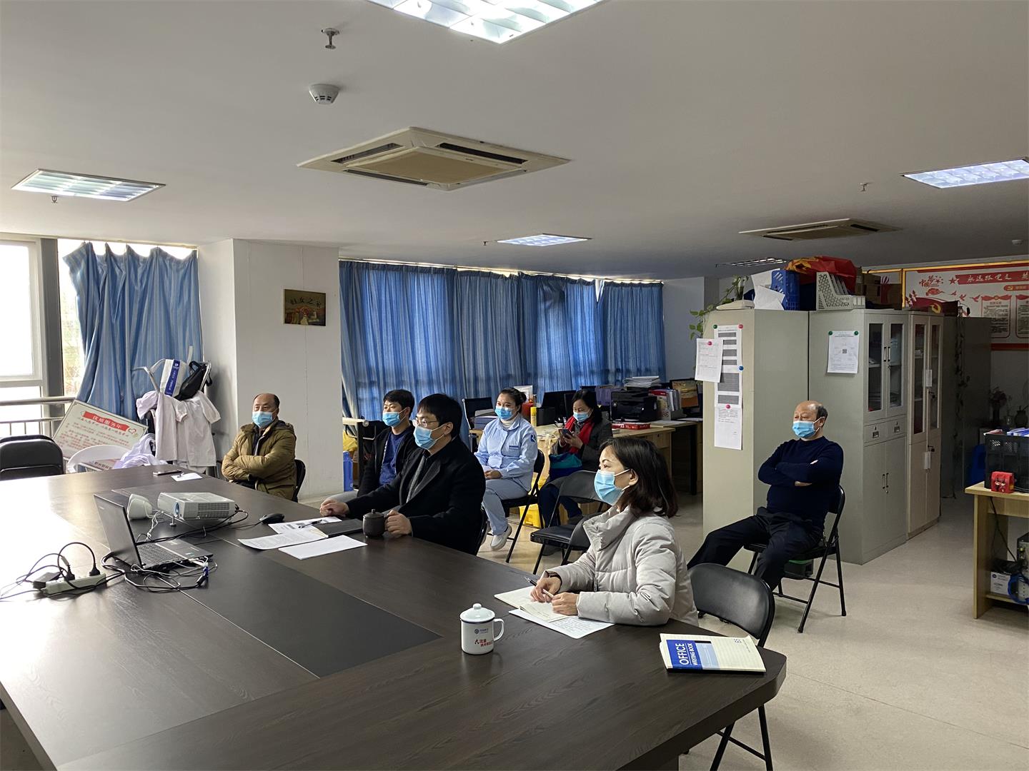 防疫再巩固｜浙江天瑞医疗集团召开冬春季疫情防控工作视频会